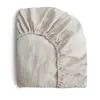 Mushie Drap housse en mousseline de coton Fog (100 x 40 cm)