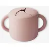 Mushie - Siliconen Snack Cup - Snackcups - Blush