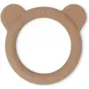 Mushie Anneau de dentition en silicone Bear Natural