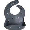 Mushie & Co Bavoir à poche en silicone Boats