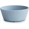 Mushie - Siliconen Kom met Zuignap - Borden & kommen - Powder Blue