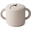 Mushie Snack Cup Ivory