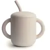 Mushie Tasse à paille Sand
