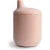 Mushie - Siliconen Tuitbeker - Sippy Cups - Blush