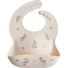 Mushie - Siliconen Placemats - Placemats - Pink Flowers