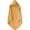 Mushie Cape de bain en coton bio Fall Yellow