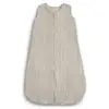 Mushie Gigoteuse légère TOG 0,5 en coton bio Fog (0-6 mois)