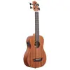 Kala U-Bass Wanderer elektrisch-akoestische bas ukelele met gigbag