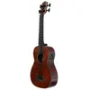 Kala U-Bass Exotic Mahogany Fretté Gaucher - Électro (+ Housse)
