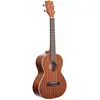 Kala Satin Mahogany Tenor ukelele met gigbag