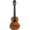 Kala Contour All Solid Gloss Mahogany Tenor ukelele met gigbag