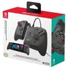 Hori Jeu d'adaptateurs Split Pad Pro, manette de jeu noir/transparent