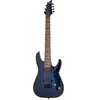 Schecter Omen Elite-7 See-Thru Blue Burst Guitare Électrique