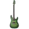 Schecter Schecter - C-1 Platinum Satin Green Burst
