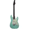 Schecter Nick Johnston Traditional HSS 10th Anniversary Atomic Green e...