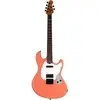 Sterling by Music Man Fluff Artist Series StingRay Rula Thumb Red elek...