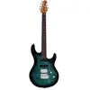 Sterling by Music Man Luke HSS Yucatan Blue elektrische gitaar