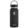 Hydro Flask Wide Mouth Flex Cap Drinkfles (946 ml) - Zwart