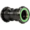 Enduro TorqTite Bottom Bracket - PF30 to 30mm - A/C SS - Black