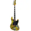 Sire Marcus Miller V7 New Gen 4-String Yellow Swirl elektrische basgit...