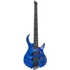 Sire Marcus Miller M6 4-String Headless Blue Swirl elektrische basgita...