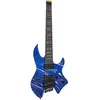 Sire Larry Carlton X6 7-String Headless Blue Swirl elektrische gitaar