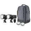 Westcott FJ400II KIT2 Sac à dos + Contrôleur FJ-X3M