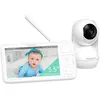 Momcozy, Babyphone, Vidéo Baby Monitor BM03 (Vidéo et audio, 500 m)