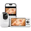Momcozy, Babyphone, Moniteur bébé (Vidéo et audio, 300 m)