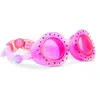 Bling2o ZWEMBRIL: BUD - Morning Magenta, siliconen, aanpasbare hoofdba...