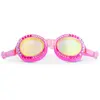 Bling2o ZWEMBRIL: SPARKLE - Pop of Purple, siliconen, aanpasbare hoofd...