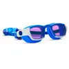 Bling2o ZWEMBRIL: SHORT FIN - Oceanic Blue, siliconen, aanpasbare hoof...