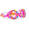 Bling2o ZWEMBRIL: BESTIE - UR Loved Pink, siliconen, aanpasbare hoofdb...