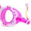 Bling2o ZWEMBRIL: PETALS - Purple Pertunia, siliconen, aanpasbare hoof...
