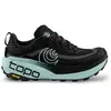 Topo Athletic | Vista | Trailschoenen | Dames | Black / Mint | 42 -