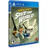 Playstation Games Ps4 Samoa & Max Save The World (limited Run) (import...