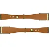 WHOOP Bracelet LeatherLuxe Fuselé MG Brun/Or S/M 955100303045001