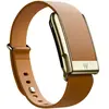 WHOOP Bracelet LeatherLuxe Fuselé 5.0 Brun/Or S/M 955100303046001
