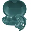JLAB JBuds Sport ANC 4 Draadloze bluetooth oordopjes - Oordopjes met Hybrid Active Noise Cancelling - 60 uur speeltijd - IP66 Waterbestendig - Aanpasbare EQ3 instellingen - Bluetooth multipoint - Hardlopen - Groen