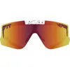Pit Viper Lunettes De Soleil Polarisées The Heater Flip-offs Wide