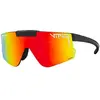 Pit Viper Lunettes De Soleil Polarisées The Exec Flip-offs Wide