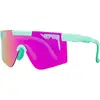 Pit Viper Lunettes De Soleil Polarisées The Oral Exam Original Wide