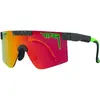 Pit Viper Lunettes De Soleil Polarisées The Monster Bull Original Narr...