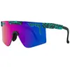 Pit Viper Lunettes De Soleil Polarisées The Voltage Original Wide