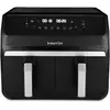 Instant Pot Airfryer - 8L Vortex Dual Drawer, Friteuse, Noir