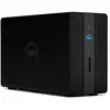 OWC Gemini 32 TB - Boitier de bureau RAID 2 baies Thunderbolt (USB-C) + Dock (USB-C, USB-A, HDMI, Ethernet 2,5Gb)