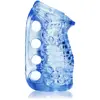 Gaine de masturbation FleshSkins Grip Blue Ice