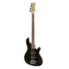 Lakland Skyline 44-OS Translucent Black Gloss elektrische basgitaar