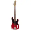 Lakland Skyline 44-51 Candy Apple Red Gloss elektrische basgitaar