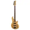Lakland Skyline 44-01 Deluxe Spalted Maple Top elektrische basgitaar